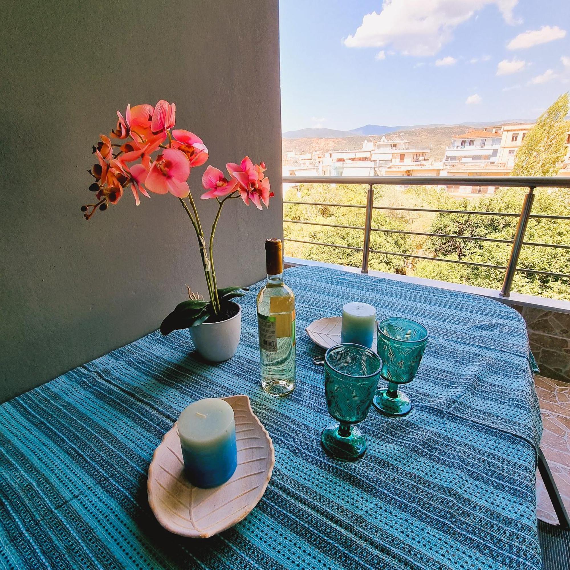 Estrella Apartment Sparta Ngoại thất bức ảnh